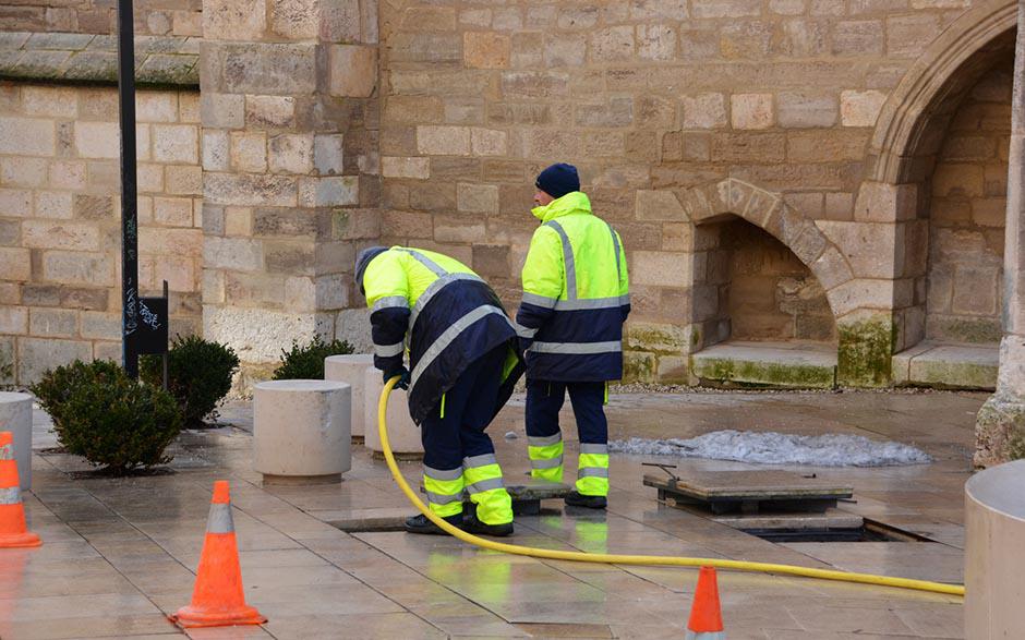 déboucheur grosse canalisation Palaiseau